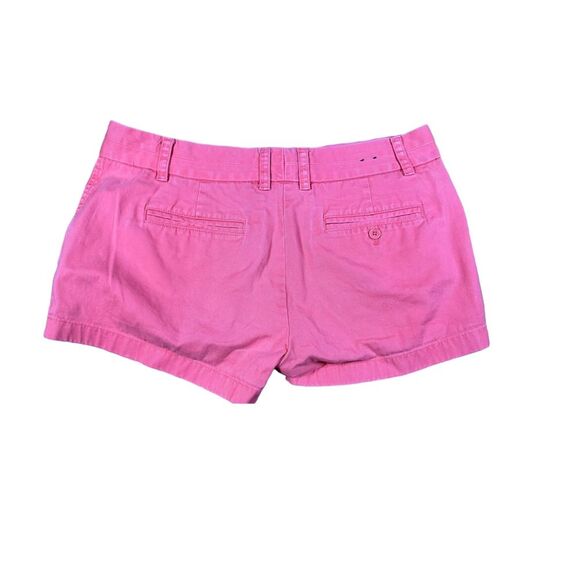 J.Crew Chino Pink Summer Shorts Casual Comfort Women's - Picture 4 of 5